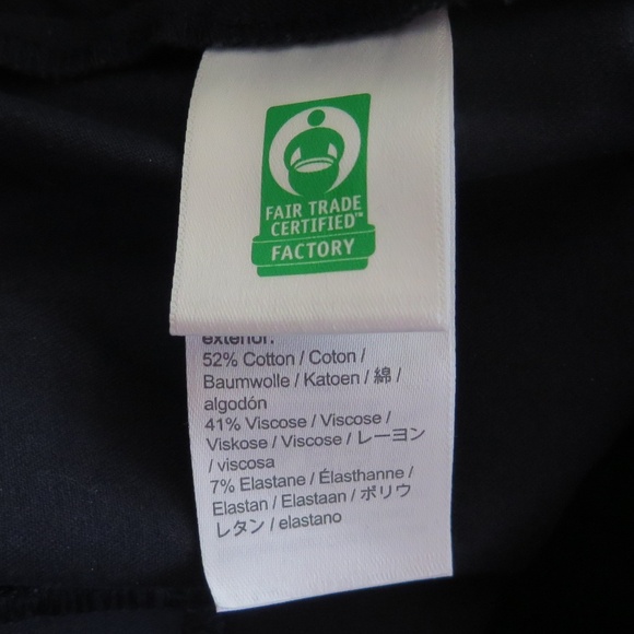 NWT J.Crew Hayden Navy Cropped Trousers, Size 18 - Picture 11 of 13